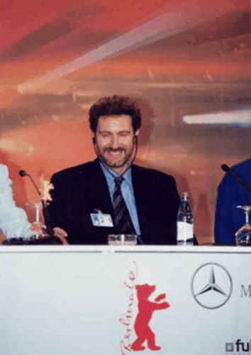 In un altro momento della conferenza