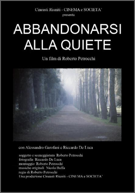 Abbandonarsi alla quiete